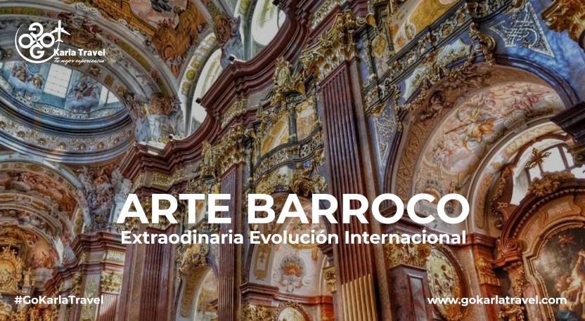 Arte Barroco Extraodinaria Evolución Internacional