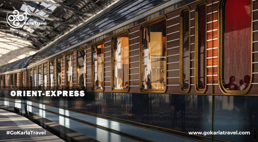  Orient-Express, primer ferrocarril en el que fueron utilizados Coches-Cama