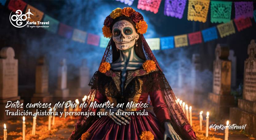 Datos curiosos del Día de Muertos en México: Tradición, historia y personajes que le dieron vida