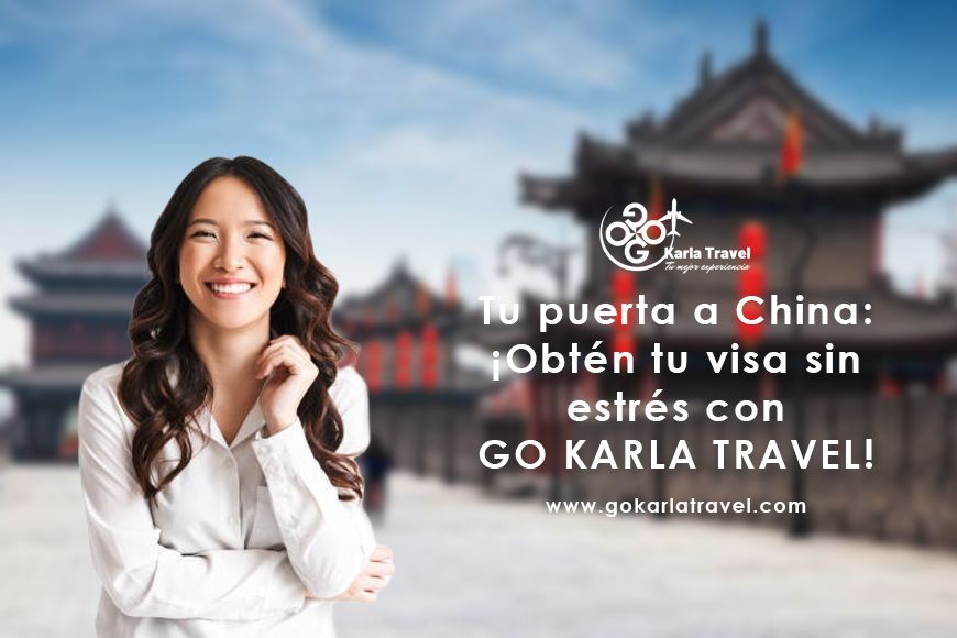 Tu puerta a China: ¡Obtén tu visa sin estrés!