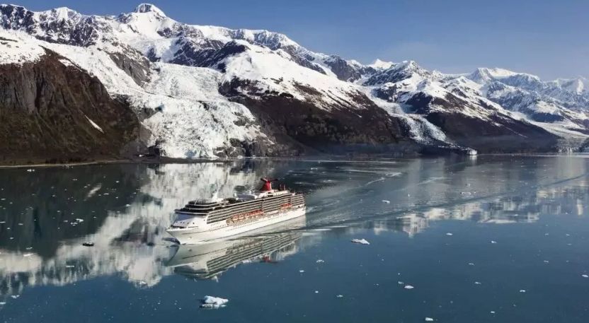 Crucero a Alaska con Carnival Cruise Line