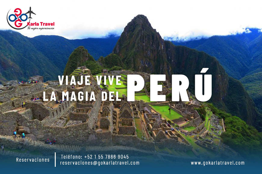 Viaje Vive la Magia del Perú